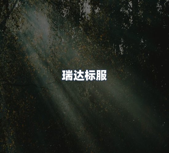 关于瑞达标服